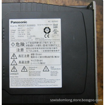 Panasonic Servo Drive MDDDT3530003 NEW